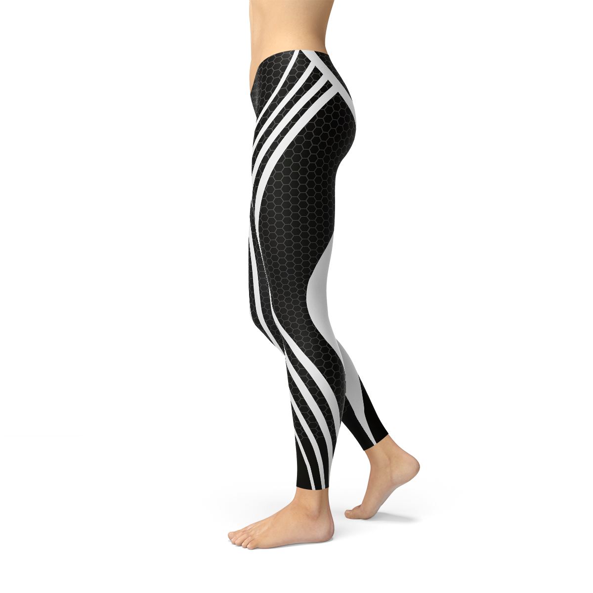 Womens Black Venom Leggings